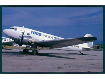 Four Star Aviation, DC-3