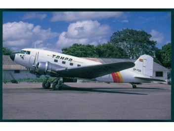 TAMPA (Bolivia), DC-3