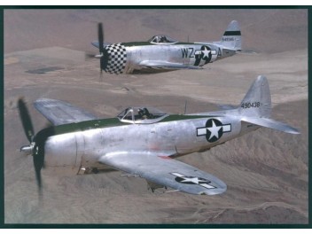 USAF, P-47D Thunderbolt
