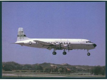 Luftwaffe USA/Navy, C-118...