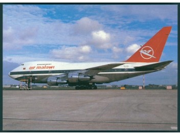 Air Malawi, B.747SP