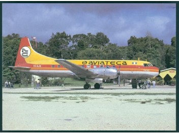 Aviateca, CV-340