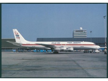 TAAT - Trans Arabian, DC-8