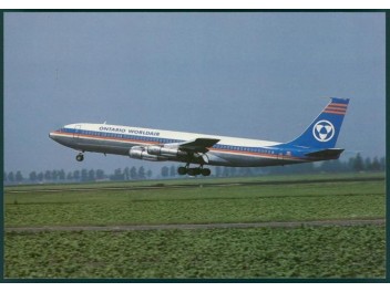 Ontario Worldair, B.707
