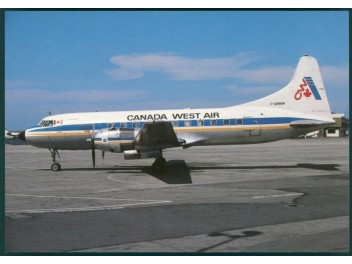 Canada West Air, CV-440