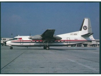 Burma Airways, F27