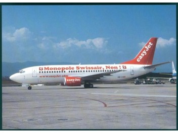 EasyJet Switzerland, B.737
