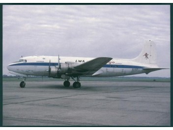 Liberia World - LWA, DC-4