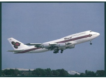 Thai International, B.747