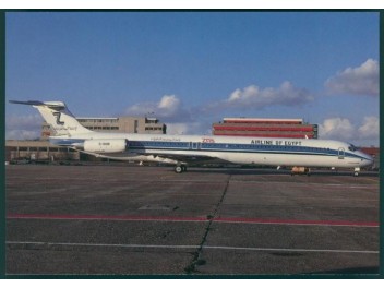 ZAS Airline of Egypt, MD-80