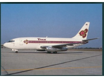 Thai International, B.737