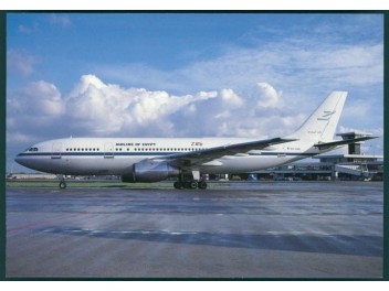 ZAS Airline of Egypt, A300
