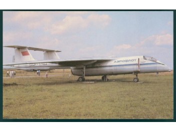 Aeroflot, Myasishchev M-17