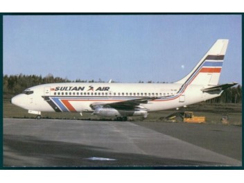 Sultan Air, B.737
