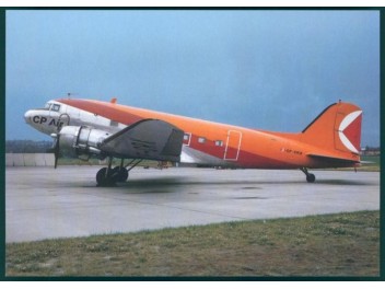 CP Air, DC-3