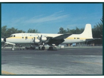 ILPO Cargo Airlines, DC-6