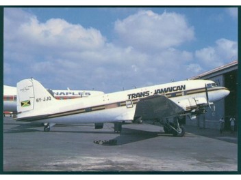 Trans Jamaican, DC-3