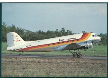 Lacol Colombia, DC-3