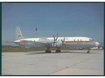 Polnippon Cargo, Il-18