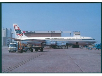 TAAT - Trans Arabian, B.707