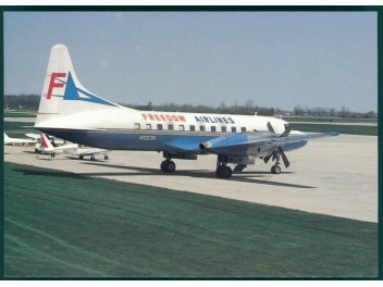 Freedom Airlines, CV-580