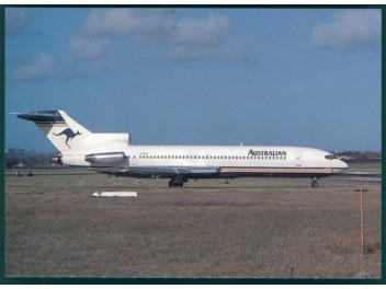 Australian Airlines, B.727