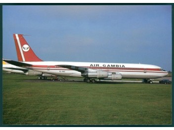Air Gambia, B.707