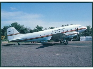 SL Express, Douglas Turbo DC-3