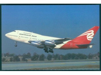 Australia Asia, B.747SP