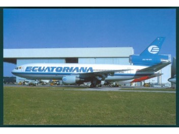 Ecuatoriana, DC-10