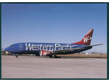 Western Pacific, B.737
