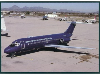 Braniff (III), DC-9