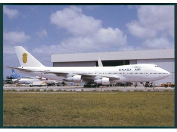 Okada Air, B.747
