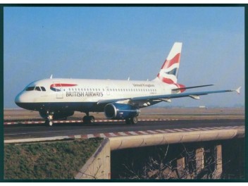 British Airways, A319