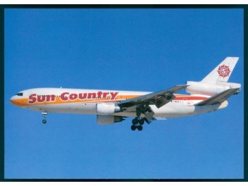 Sun Country, DC-10