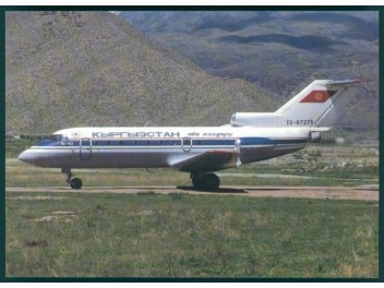 Kyrgyzstan Airlines, Yak-40
