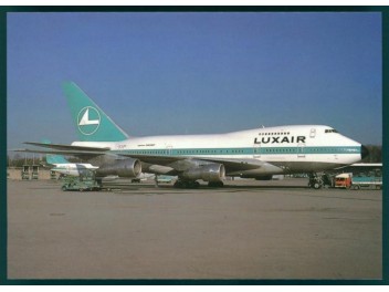 Luxair, B.747SP