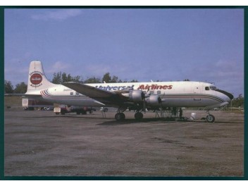 Universal Airlines, DC-6