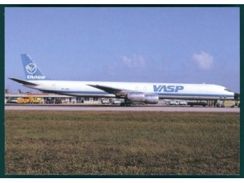 VASP Cargo, DC-8