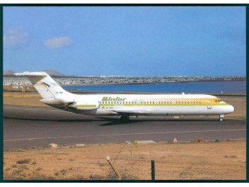 Binter Canarias, DC-9