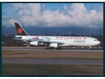 Air Canada, A340