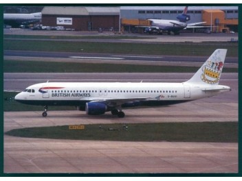British Airways, A320