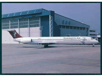 Harlequin Air, MD-80