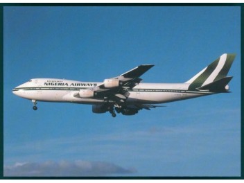 Nigeria Airways, B.747