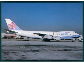 China Airlines Cargo, B.747