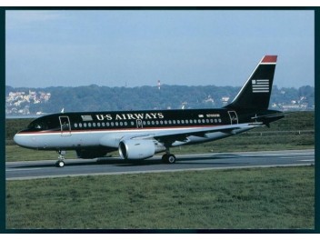 US Airways, A319