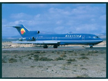 Sterling Airlines, B.727