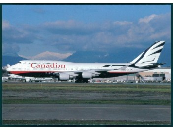 Canadian, B.747