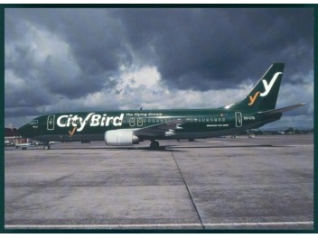 CityBird (Belgium), B.737