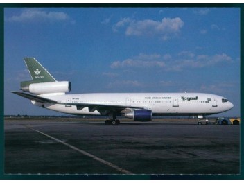 Saudia, DC-10